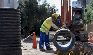 Mersin'de 4 merkez ilçeye güçlü yağmur suyu yatırımı