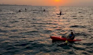 Mersin’de Babil Su Sporları Merkezi yoğun ilgi görüyor