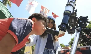 Mersin’de çocuklar bilimle buluşuyor