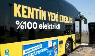 Mersin’de elektrikli otobüslerle hem bütçe hem çevre korunuyor