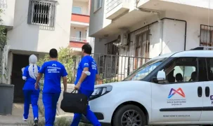 Mersin’de evde sağlık ve bakım hizmetleri vatandaşın yanında
