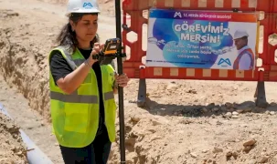 Mersin'de içme suyu basınç sorununa kalıcı çözüm