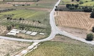 Mersin’de kırsal yollarda 21 kilometrelik asfalt çalışması