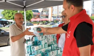 Mersin’de Mevlit Kandili’nde 15 bin kandil simidi ikramı