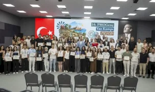 Mersin'de ‘Pmogenç Yaz Kampı’ sona erdi