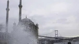 Meteoroloji’den kuvvetli rüzgar uyarısı