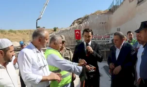 Midyat Bağlar'a 'çok amaçlı' sosyal temel