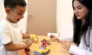 Minik Hazar Ali, ilk kez “anne” dedi