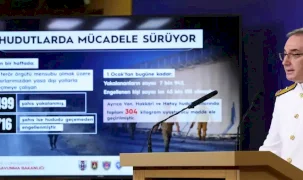 MSB: 3 PKK’lı terörist teslim oldu... Hudutlarda mücadele sürüyor