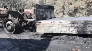 Muğla Büyükşehir'den Seydikemer’de yangın sonrası hasar tespit