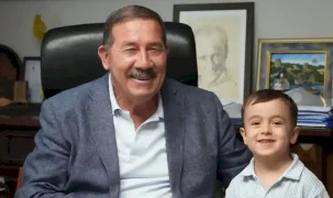Muğla Milaslı Göktuğ'dan Başkan Topuz'a ziyaret