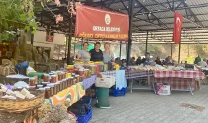 Muğla Ortaca’da Üretici Kadın Pazarı ilk kez kuruldu
