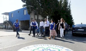 Muğla'da Milas ve Yatağan’daki yatırımlar yerinde incelendi