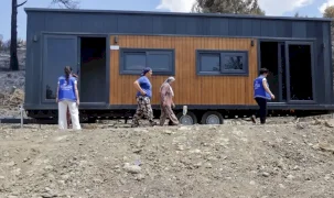 Muğla'da yangının yaraları sarılıyor