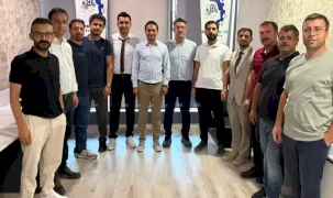 Mühendis Tek-Sen Bayındırlık’tan tarihi adım: İlk şube Diyarbakır’da açıldı