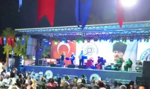 Mylasa Band Ören’de coşkulu konser verdi
