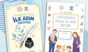 Öğrencilere özel 'ilk adım' defteri