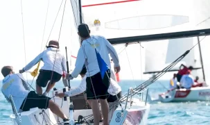 Olympos Regatta’da J70 Match Race yarışında zafer Eker Kaymak’ın