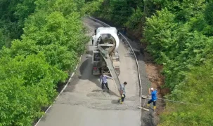 Ordu Akkuş’ta yılların yol hayali gerçeğe dönüyor
