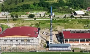 Ordu Altınordu'da sporculara modern spor tesisi