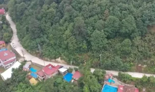 Ordu Fatsa'da 40 yıllık yol hasretine son veriyor