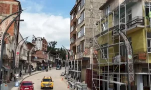 Ordu Gölköy’de 70 bina yeni yüzüne kavuşuyor