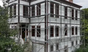 Ordu’da Çamaş’ın tarihi konağında sona gelindi