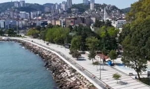 Ordu’da Fatsa Atatürk Parkı yeni yüzüne kavuşuyor