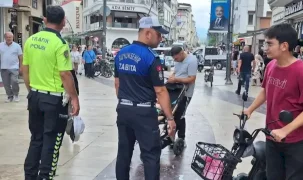 Ordu’da kapalı caddelerde sıkı denetim
