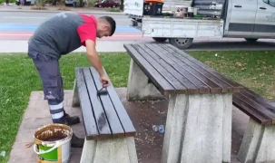 Ordu’da kent mobilyaları yenileniyor