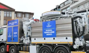 Ordu’da Su Geri Dönüşümlü Komine Kanal Aracı hizmete girdi