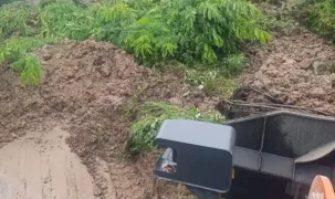 Ordu’da yağış sonrası Büyükşehir ekipleri sahada