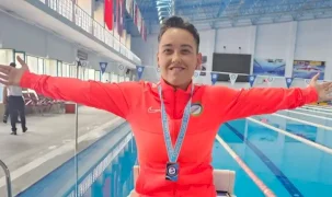 Ordulu sporcu Eda Kaya'dan Türkiye Şampiyonası’nda üç madalya