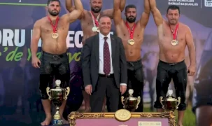 Orhan Okulu Ulugazi'nin yeni başpehlivanı oldu