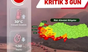 Orman yangını alarmı! 28-30 Ağustos için kritik uyarı!