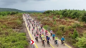 Pedallar Kandıra’nın eşsiz güzelliklerine çevrilecek