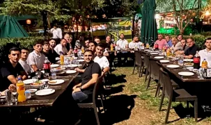 Pelitli Gençler Birliğispor yemekte buluştu