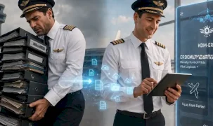 Pilotların uçuş kayıtlarında dijital dönem başlıyor