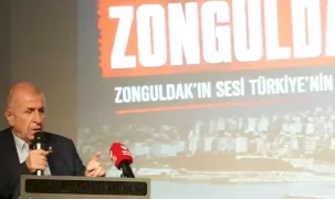 Prof. Dr. Özdağ Zonguldak’ta... Türkiye ağır çekim yıkım döneminden geçiyor