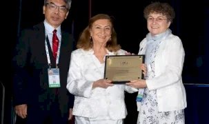 Prof. Dr. Rüveyde Akbay'a 'uluslarası' onur