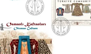 PTT'den 'Osmanlı Kaftanları' için anma pulu