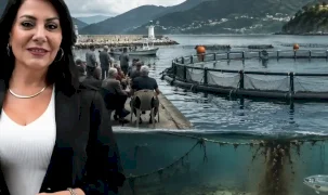 Rize'de kafes balıkçılığı projesine karşı nöbet... Zafer Partili Aslan’dan Rize balıkçı köyü çağrısı
