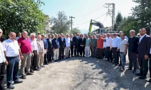 Sakarya Akyazı’nın geleceğine 1 milyar TL’lik güvence