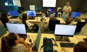 Sakarya Genç Atölye’de ilk hafta eğitimleri tamamlandı