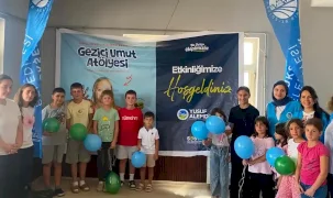 Sakarya 'Gezici Umut Atölyesi' mahalle mahalle özel bireylere ulaştı