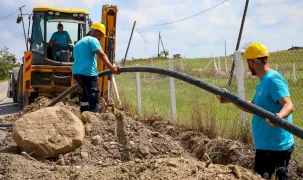 Sakarya Topçu Mahallesi’nin içme suyu hattı yenileniyor