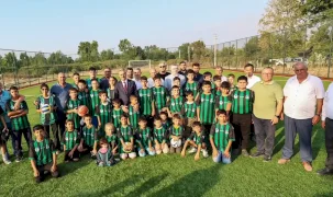 Sakarya'da çocukların yüzü güldü