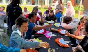 Sakarya'da Engelsiz Hobi Atölyeleri yaz dönemini tamamladı
