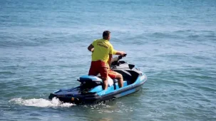 Sakarya'da Hayat Nöbetçileri Temmuzda 141 can kurtardı