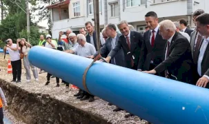 Sakarya’da Hendek’in altyapısına 1 milyar liralık yatırım